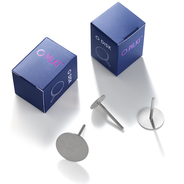 OPILKI Metal base - O DISK 15 mm