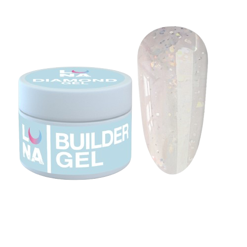 LUNAmoon Diamond Gel 01 - 15 ml