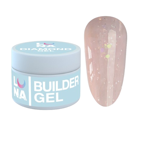 LUNAmoon Diamond Gel 03 - 15 ml