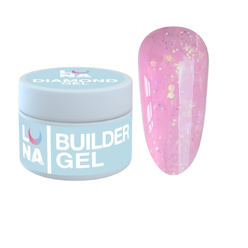 LUNAmoon Diamond Gel 04 - 15 ml