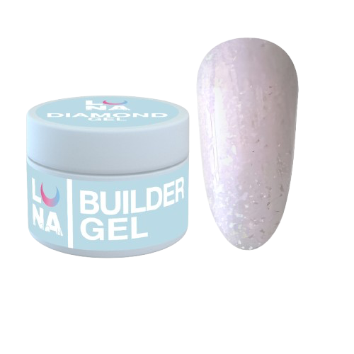 LUNAmoon Diamond Gel 10 - 15 ml