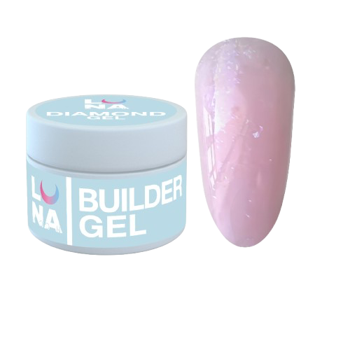 LUNAmoon Diamond Gel 11 - 15 ml