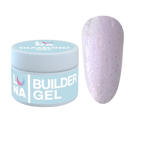 LUNAmoon Diamond Gel 08 - 15 ml