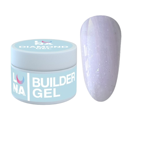 LUNAmoon Diamond Gel 09 - 15 ml
