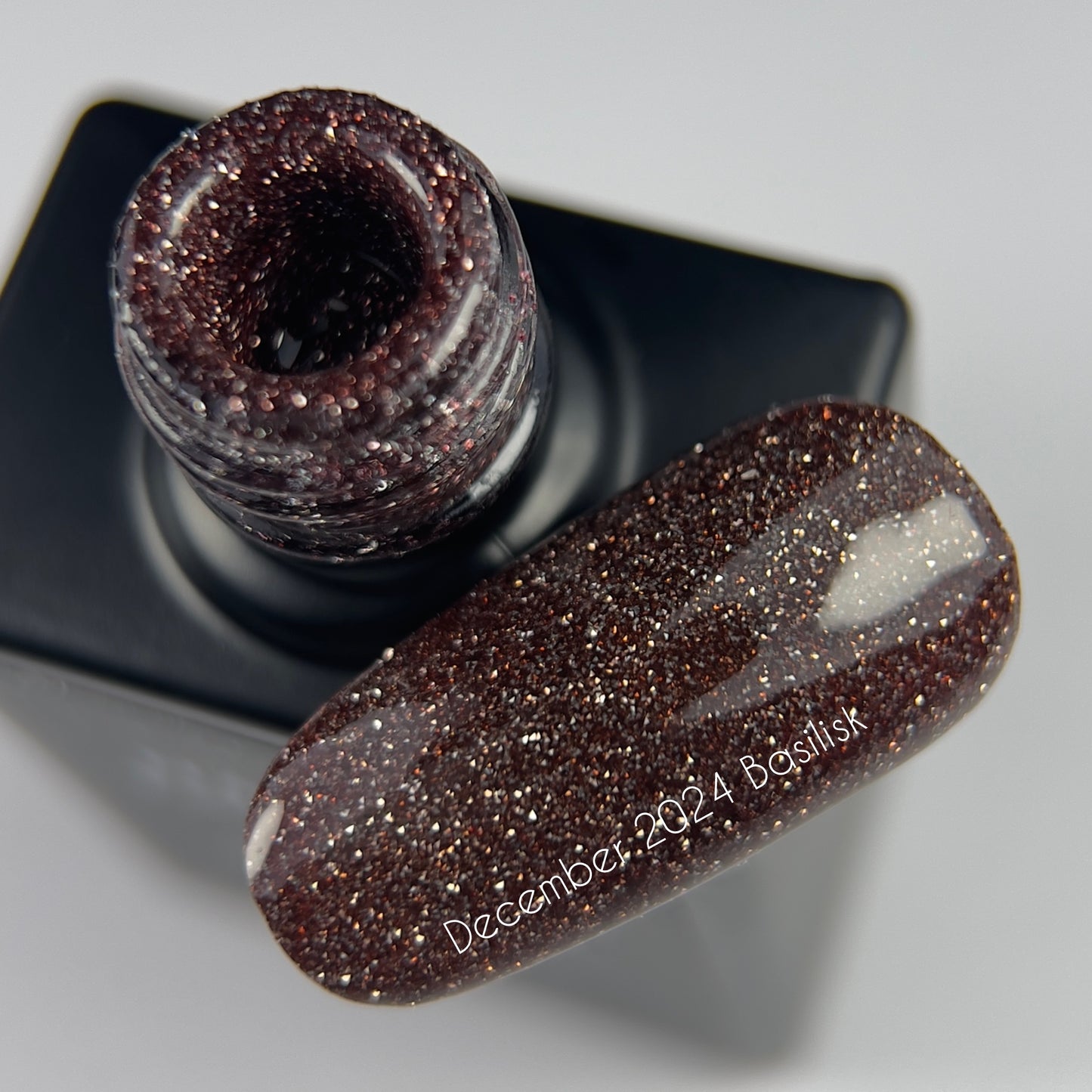 NOTD Color of the month - December24 ‘Basilisk’