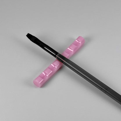 Holder for brushes pink