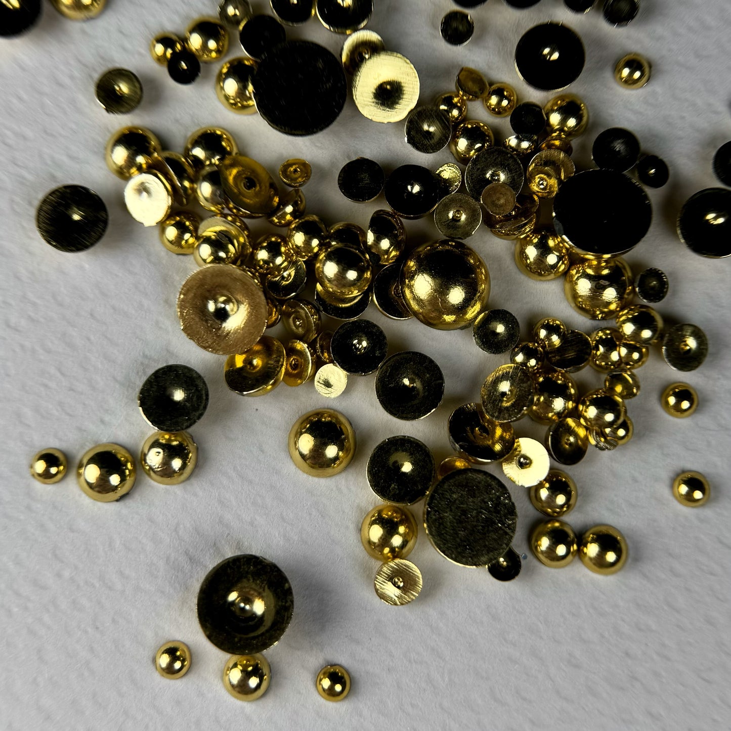 Golden pearls