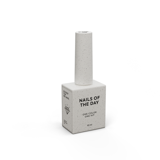 NOTD Glossy top no wipe - 10 ml