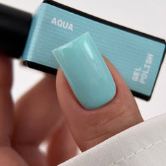BIBLIOTEKA gel polish AQUA 77 - 10 ml