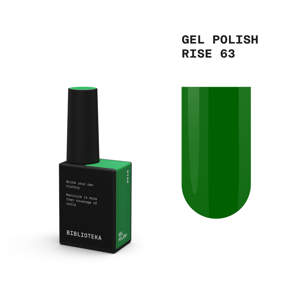 BIBLIOTEKA gel polish RISE 63 - 10 ml