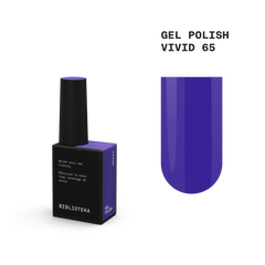 BIBLIOTEKA gel polish VIVID 65 - 10 ml