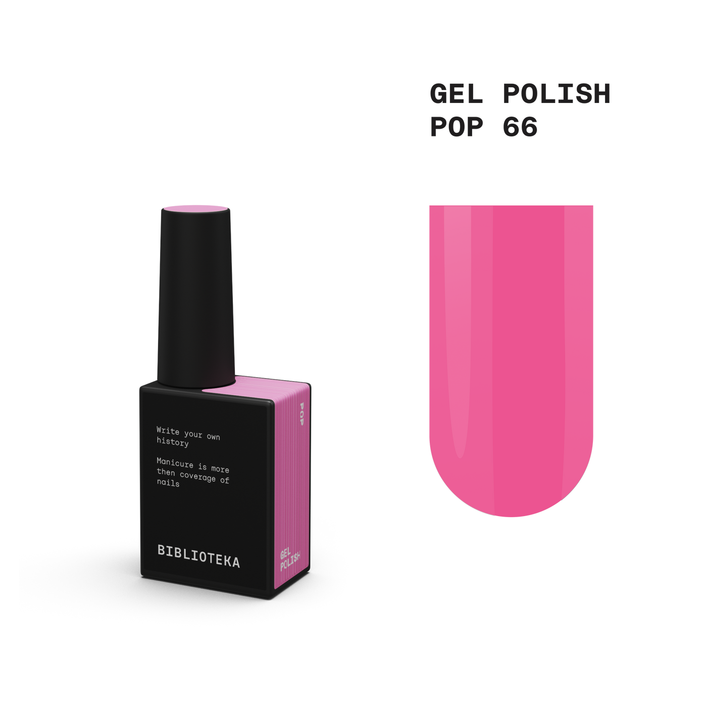 BIBLIOTEKA gel polish POP 67 - 10 ml