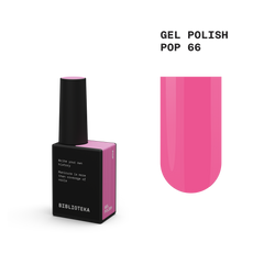BIBLIOTEKA gel polish POP 67 - 10 ml