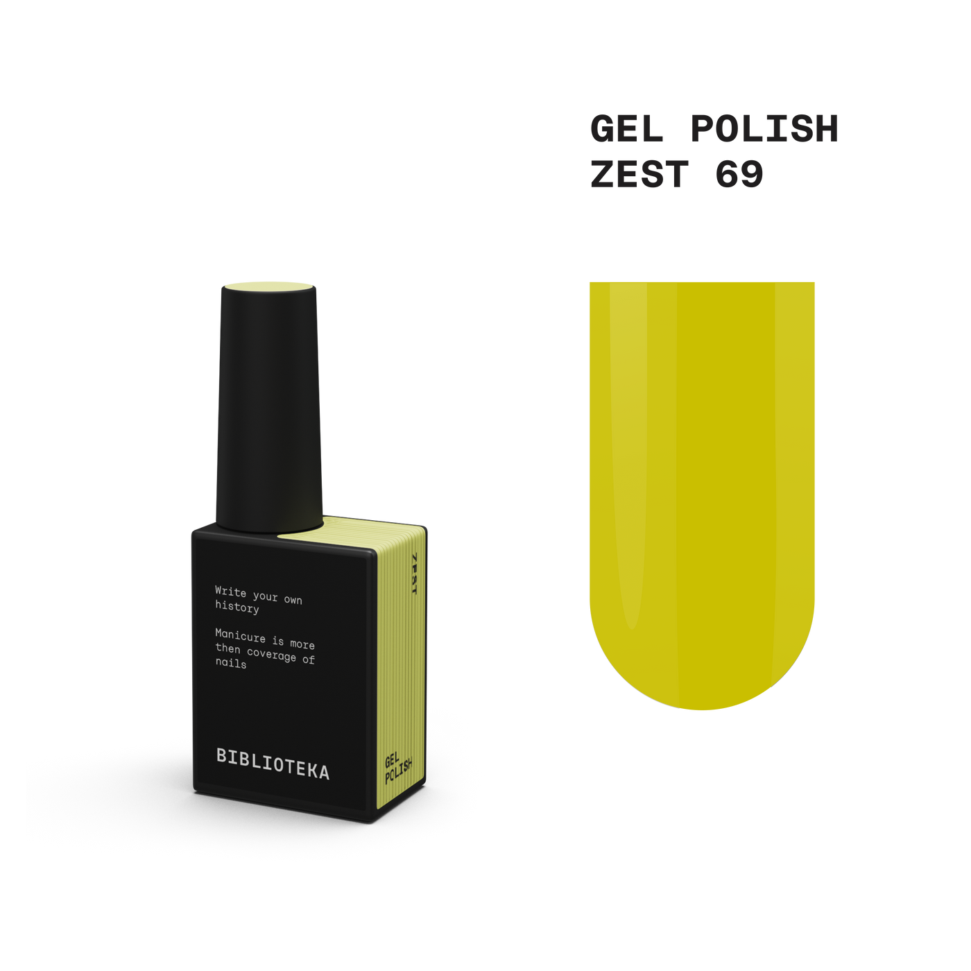 BIBLIOTEKA gel polish ZEST 69 - 10 ml
