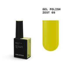 BIBLIOTEKA gel polish ZEST 69 - 10 ml