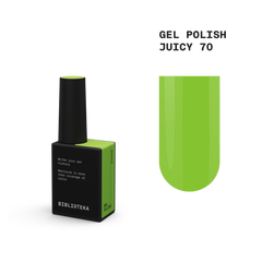 BIBLIOTEKA gel polish JUICY 70 - 10 ml