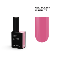 BIBLIOTEKA gel polish FLUSH 78 - 10 ml