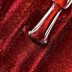 BIBLIOTEKA cat eye gel polish MAGNET-RED - 10 ml