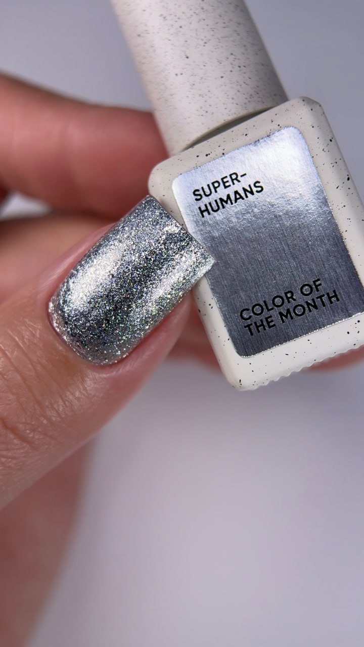 NOTD Color of the month - December25 ‘SUPERHUMANS’