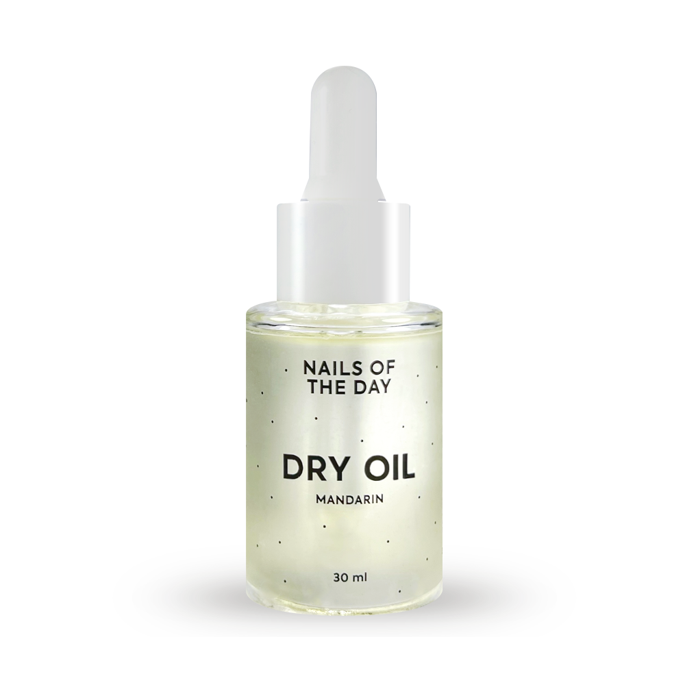 NOTD Dry cuticle oil ‘MANDARIN’ - 30 ml