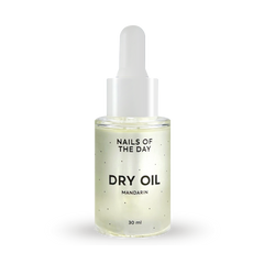 NOTD Dry cuticle oil ‘MANDARIN’ - 30 ml