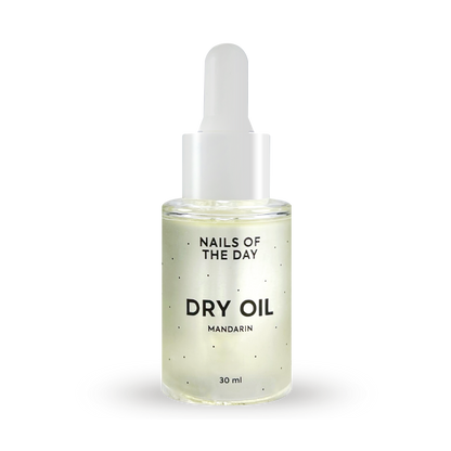 NOTD Dry cuticle oil ‘MANDARIN’ - 30 ml