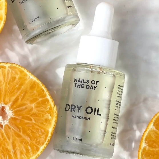 NOTD Dry cuticle oil ‘MANDARIN’ - 30 ml