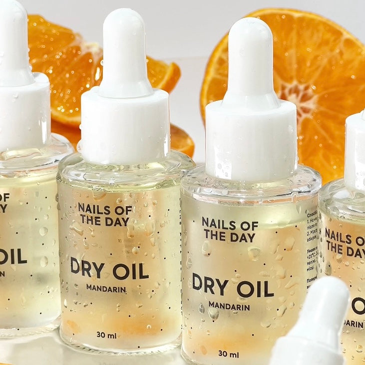 NOTD Dry cuticle oil ‘MANDARIN’ - 30 ml