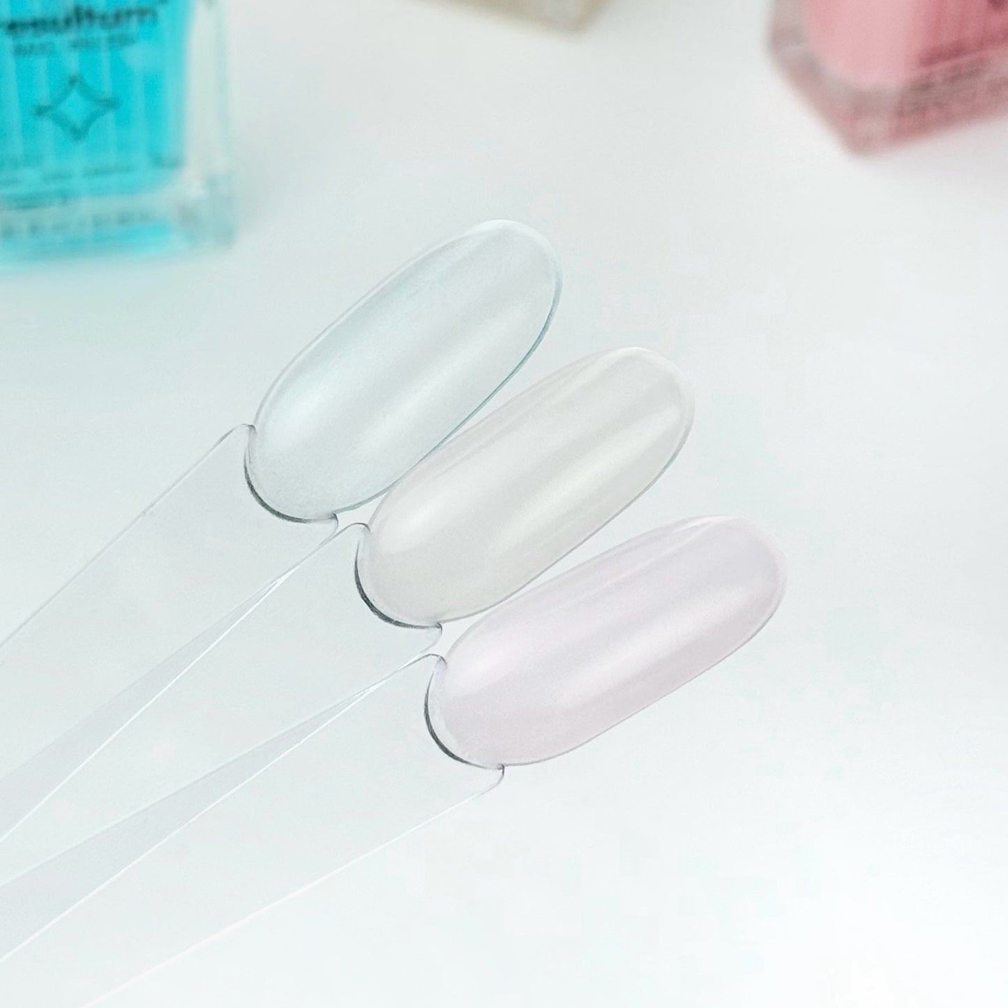 Resultum Nail polish Vitamin E 3-in-1: base, care, top - 11 ml