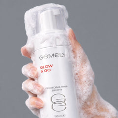 GEMELY Foam Glow&Go - 150 ml