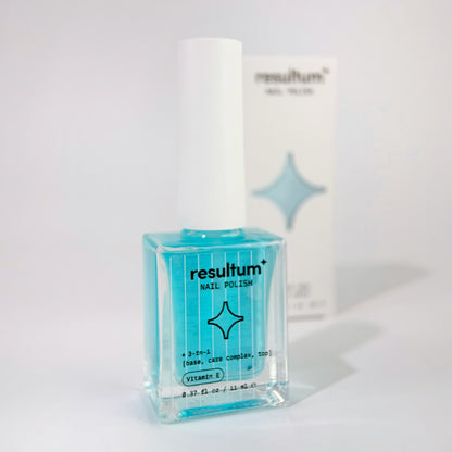 Resultum Nail polish Vitamin E 3-in-1: base, care, top - 11 ml