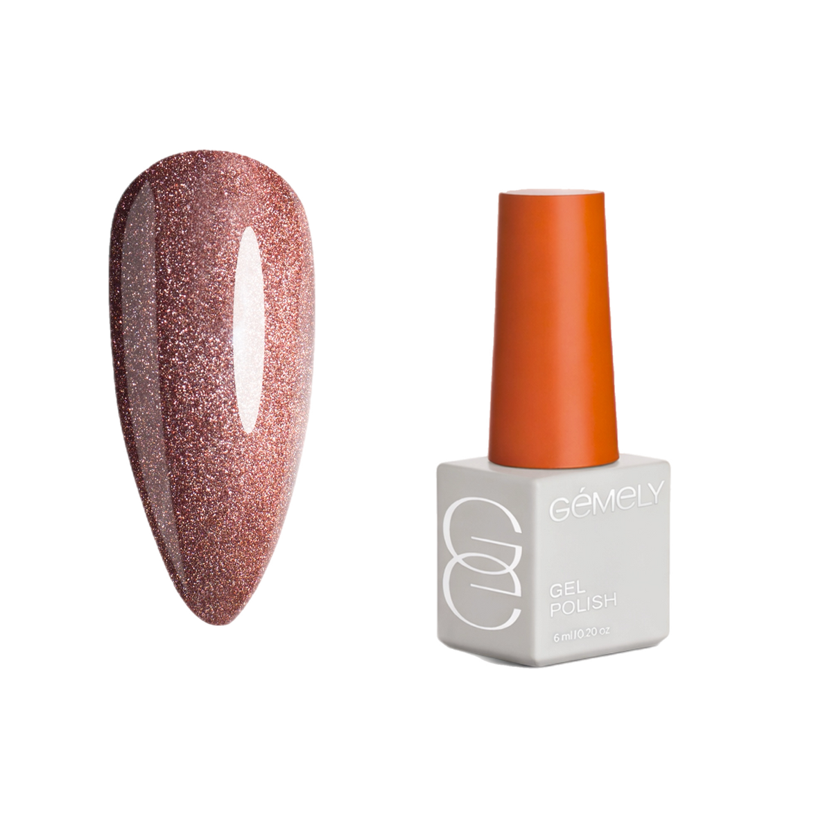GEMELY Cat color 017 - 6 ml