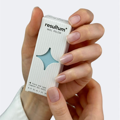 Resultum Nail polish Vitamin E 3-in-1: base, care, top - 11 ml