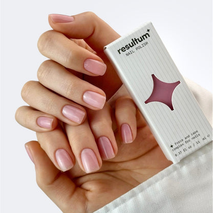 Resultum Nail polish hardener S.O.S + Shea Butter - 11 ml