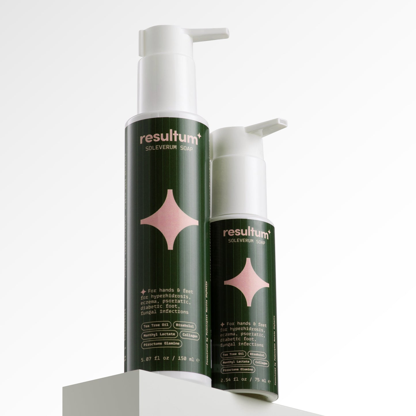 Resultum Soleverum Soap