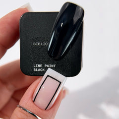 BIBLIOTEKA line paint BLACK - 5 ml