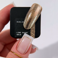 BIBLIOTEKA line paint GOLD - 5 ml