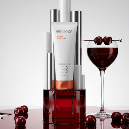 GEMELY Hydro intensive cream with urea, cherry liqueur - 30 ml