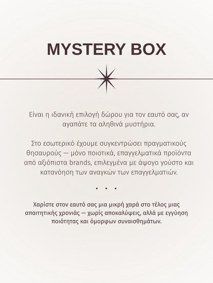 CHRISTMAS MYSTERY BOX