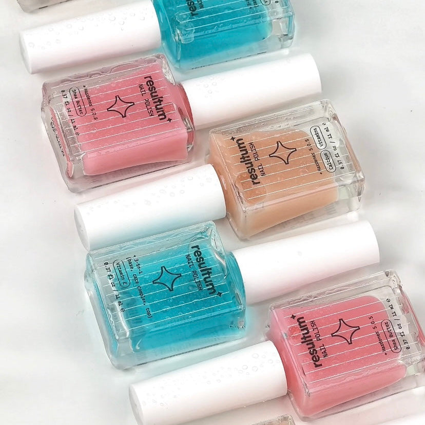 Resultum Nail polish hardener S.O.S + Calcium & Vitamins - 11 ml