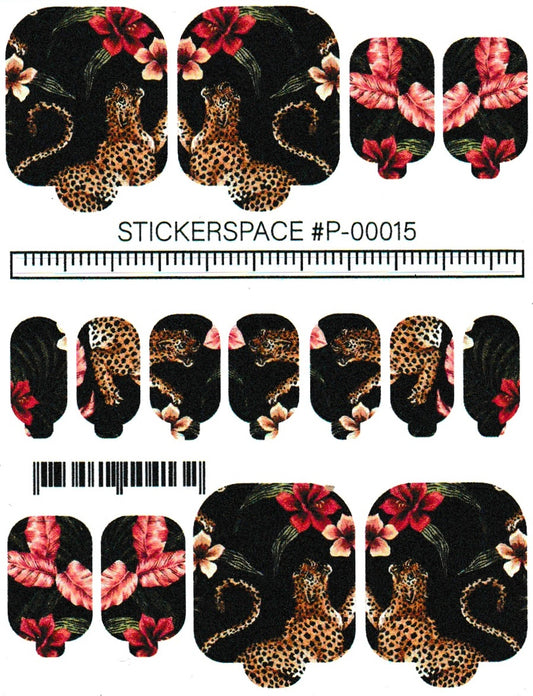 STICKERSPACE pedicure WRAP mini #P-00015