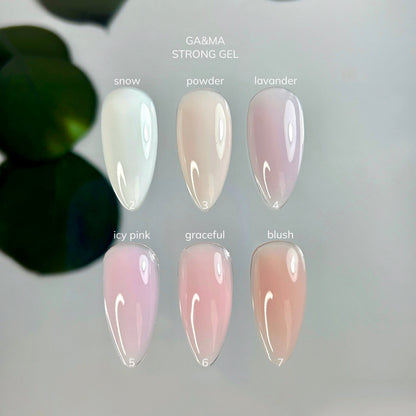 GA&MA Strong gel 005 "Icy pink" - 50 ml