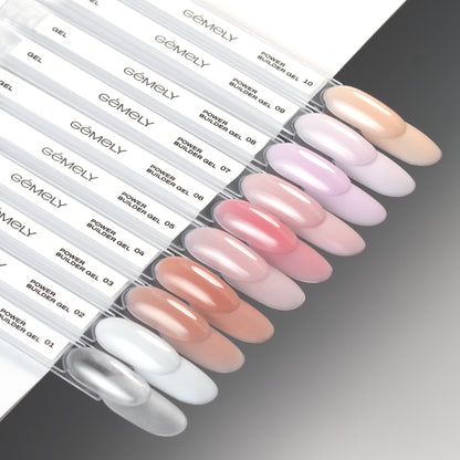 GEMELY Power builder gel 001 clear