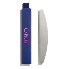 OPILKI Metal base - half-moon file (titanium)