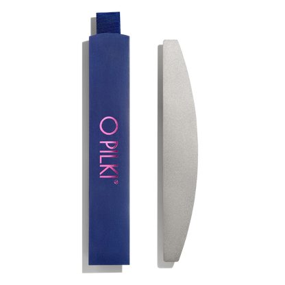 OPILKI Metal base - half-moon file