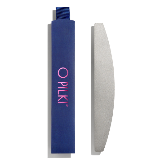 OPILKI Metal base - half-moon file