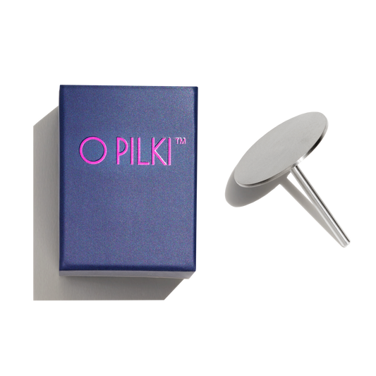 OPILKI Metal base - O DISK 25 mm