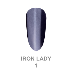 LUNAmoon 'IRON LADY' nail powder set - 6 pcs