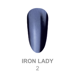 LUNAmoon 'IRON LADY' nail powder set - 6 pcs