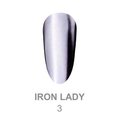LUNAmoon 'IRON LADY' nail powder set - 6 pcs